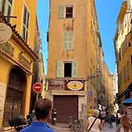 Suite Fusion - Charme De L\'Ancien Et Confort Moderne - Vieux Nice - 2 Chambres - Wifi - 5 Min Des Plages - 30 Min De Cannes Et Monaco