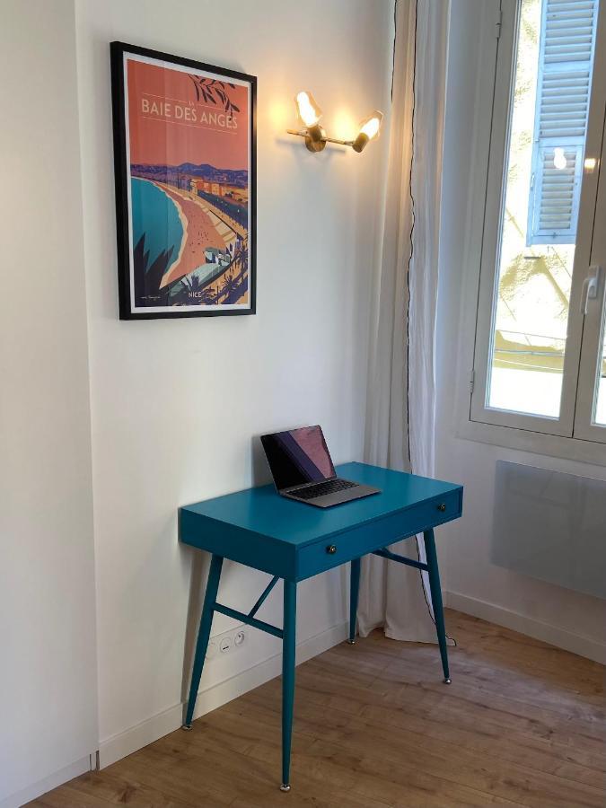 Fusion - Charme De L'ancien Et Confort Moderne - Vieux - 2 - Wifi - 5 Min Des Plages - 30 Min De Cannes Et Monaco Nice